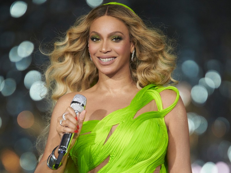 Beyoncé Knowles-Carter performs during the "Renaissance World Tour" on Friday, August 11, 2023 in Atlanta, Georgia at Mercedes-Benz Stadium.