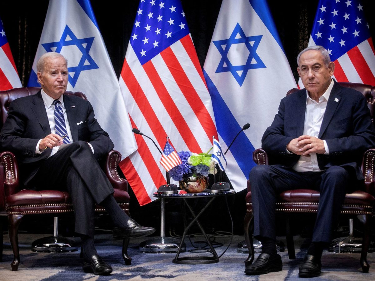 Netanyahu’s apparent rejection of a post-war Palestinian state adds to tensions with Biden administration