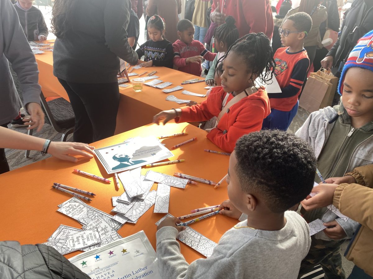 Sandy Springs hosted interactive MLK Day event for kids, families