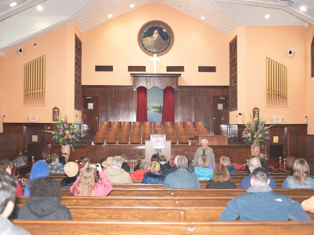 ‘Church Talks’ take place at Ebenezer Baptist Church on MLK Day weekend