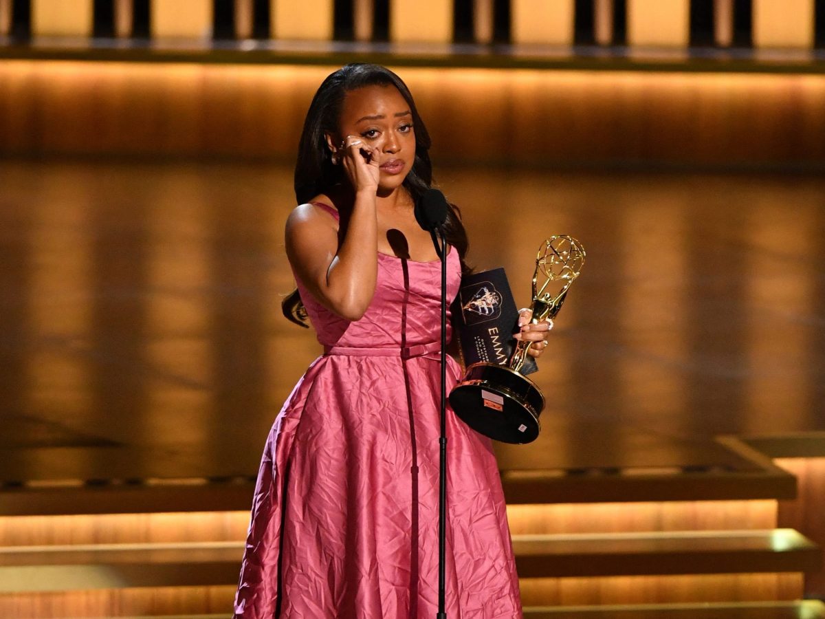 Quinta Brunson is first Black woman to win best comedic actress Emmy in over 40 years