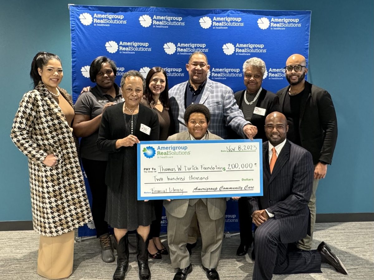 Amerigroup Georgia invests in Thomas W. Dortch Jr. Foundation’s efforts to develop minority leaders